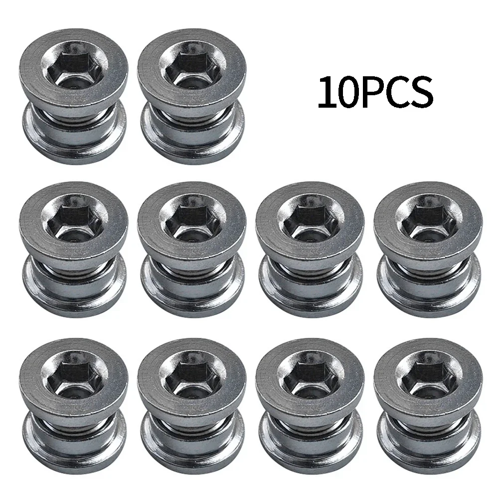 

10pcs/set Bicycle Derailleur Hanger Tail Hook Screw M8 Screw Carbon Steel Bolt Lifting Ear Screws For Frame Fixing Tail Hooks