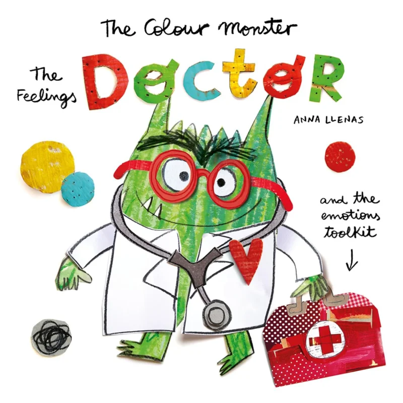 

The Colour Monster The Feelings Doctor And The Emotions Toolkit Anna Llenas Templar Publishing 9781800787643 Book