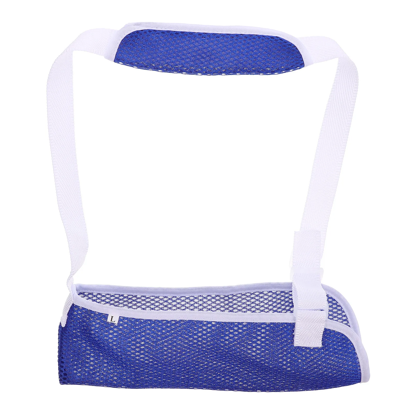 Arm Sling Forearm Support Brace Strap Size L Adjustable Breathable Waterproof Broken Fractured Arm Shoulder