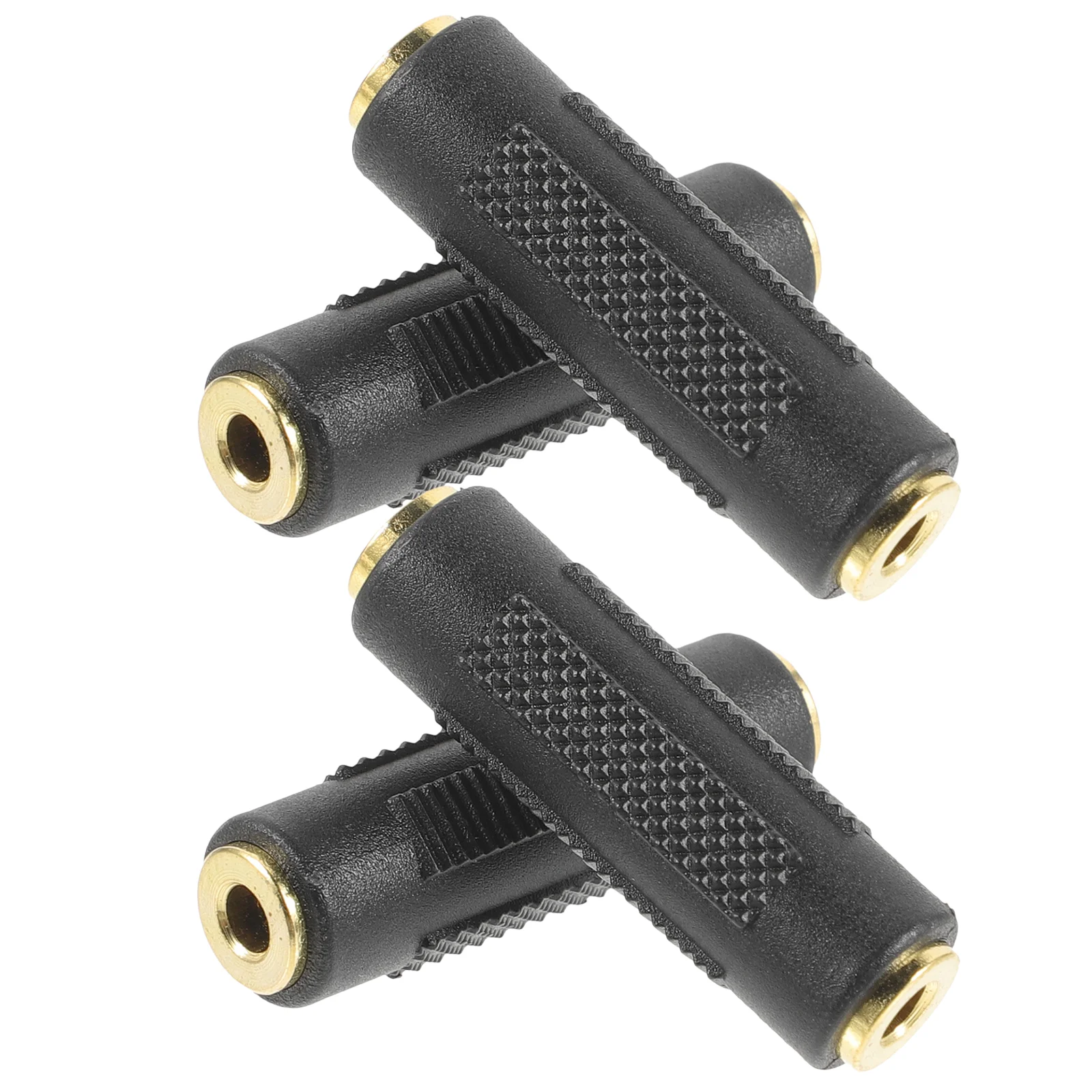 4 stuks 3,5 mm audio-adapter microfoonconnector hoofdtelefoon converter stereo vrouw-vrouw kabel geslachtswisselaar voor pc