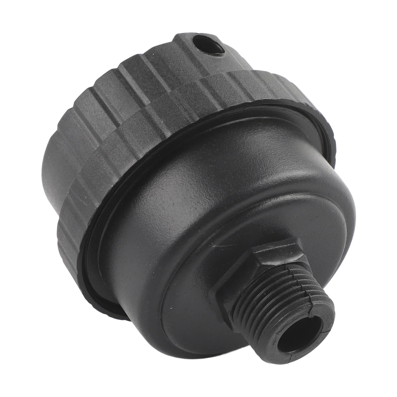 Compressor Air Filter 1PCS Plastic Intake Filter For Oil Compressors 13mm/16mm/20mm External Thread 73mmx60mm Size