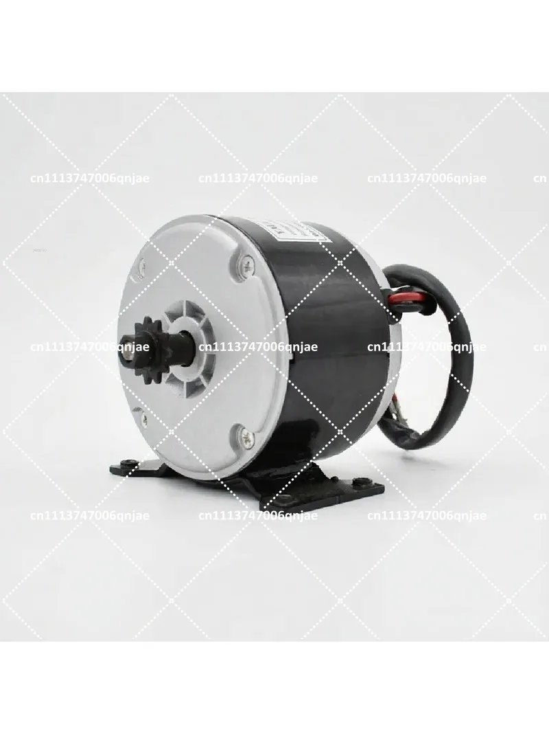 Electric Bike Conversion Kit 250W 350W Brushless Motor 12V 24V 36V with Chain Sprocket for Mountain Bike Scooter Tricycle