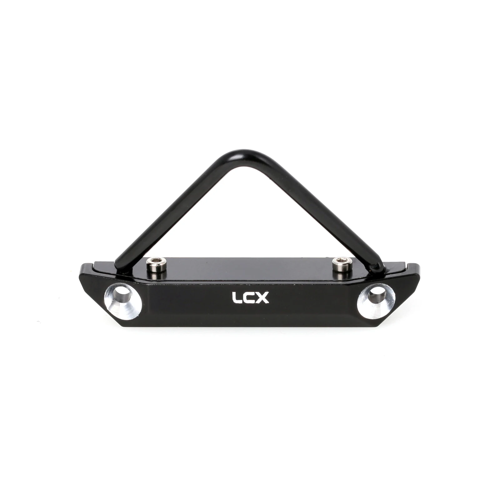 

LCX Racing 1/24 RC Crawler CNC Aluminum Front Bumper for Axial SCX24 Upgrades Parts Accessories