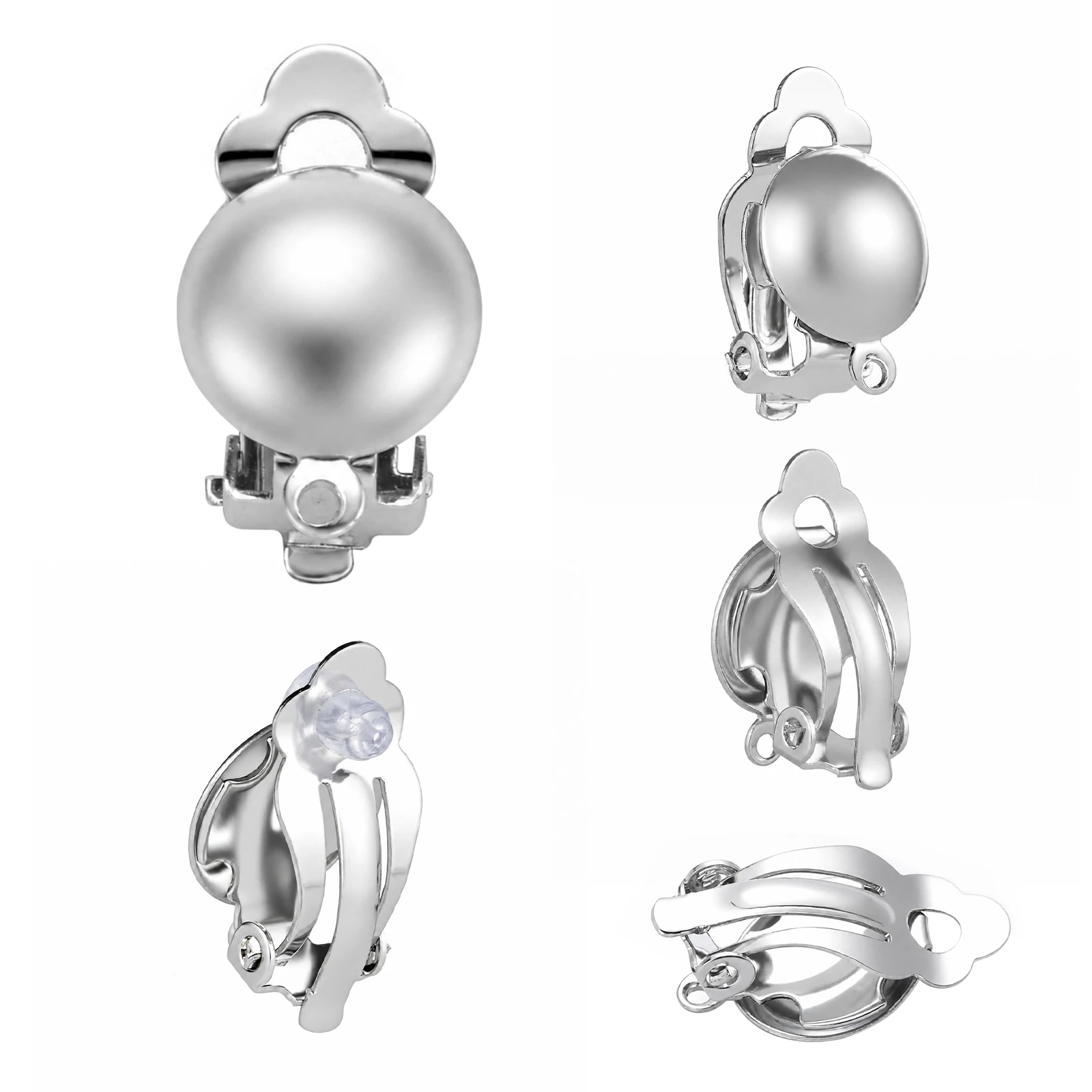 10Pcs Clip On Earring Converte - đánh giá và giá Iron On Stud Set