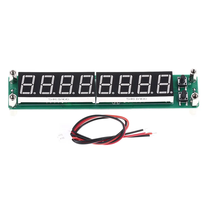 

PLJ-8LED-H RF Signal Frequency Counter Cymometer Tester Module 0.1~1000MHz Measuring Tool