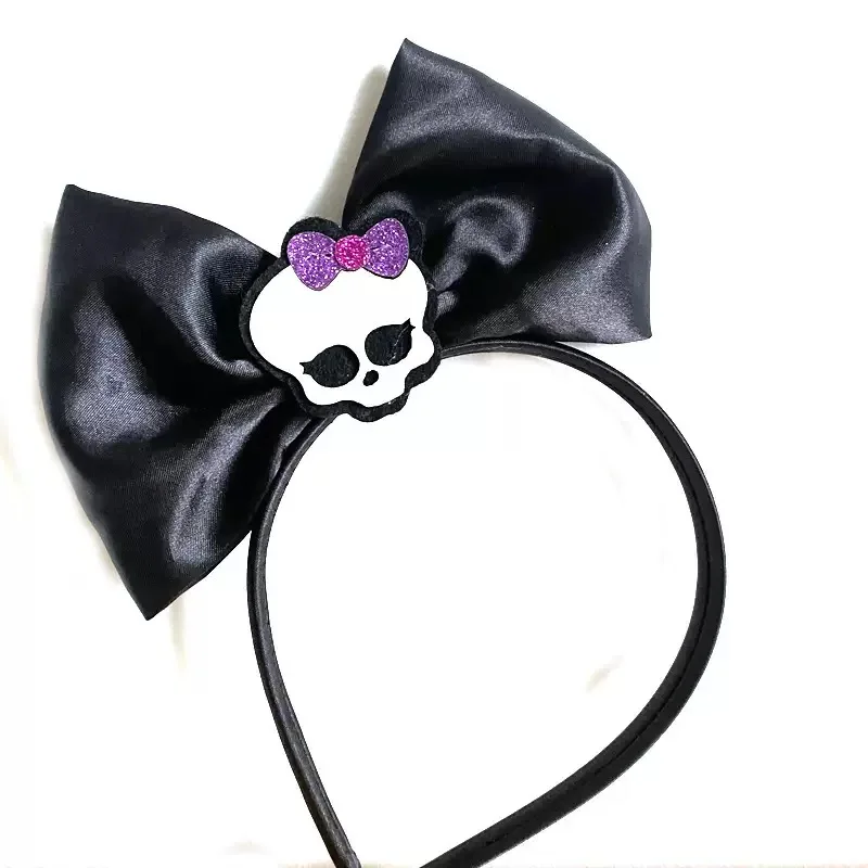 Halloween Witch Headband Hair accessories Pumpkin Bat Ghost Hairband Halloween Festival  Party Headwear