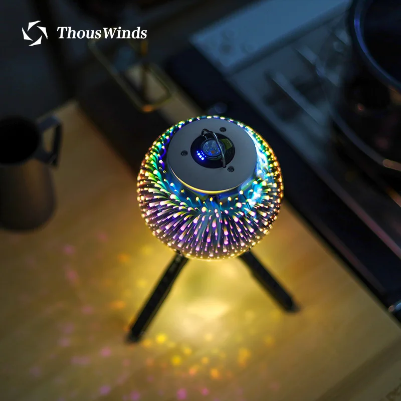 Thous Winds DIY Lampshade for GoalZero, Outdoor Camping Lanterns Shade for GOALZERO Lighthouse Micro Flash view 6