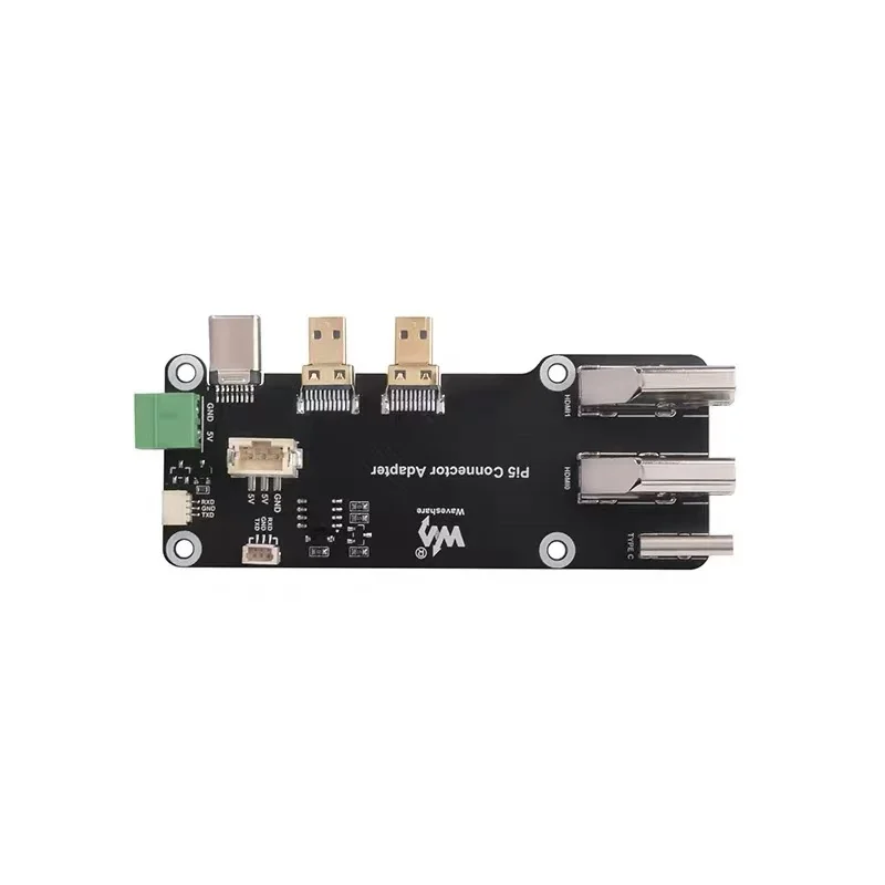 Placa adaptadora Raspberry Pi 4B/5 HDMI HDMI para saída 4K placa de expansão de interface HDMI padrão