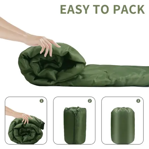 10 best sales कैम्पिंग स्लीपिंग बैग - №1