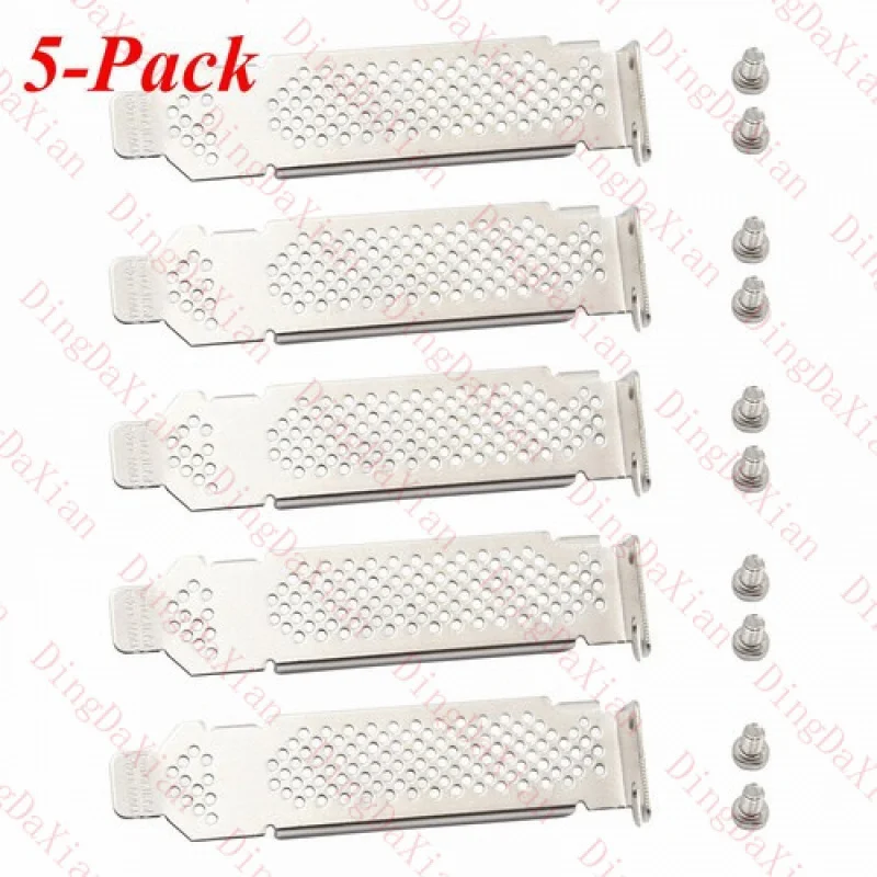 

LL 5 шт. низкопрофильный кронштейн для IBM M1015 LSI 9260-8i 9211 9261 9271 HP P420 P410