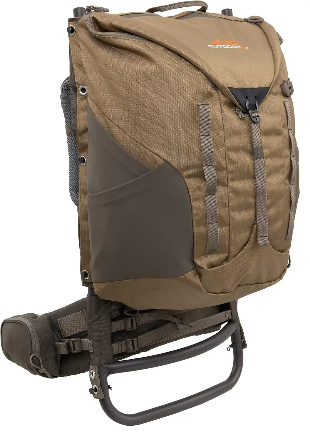 OutdoorZ Commander Lite + Pack Bag, Coyote Brown, One Size