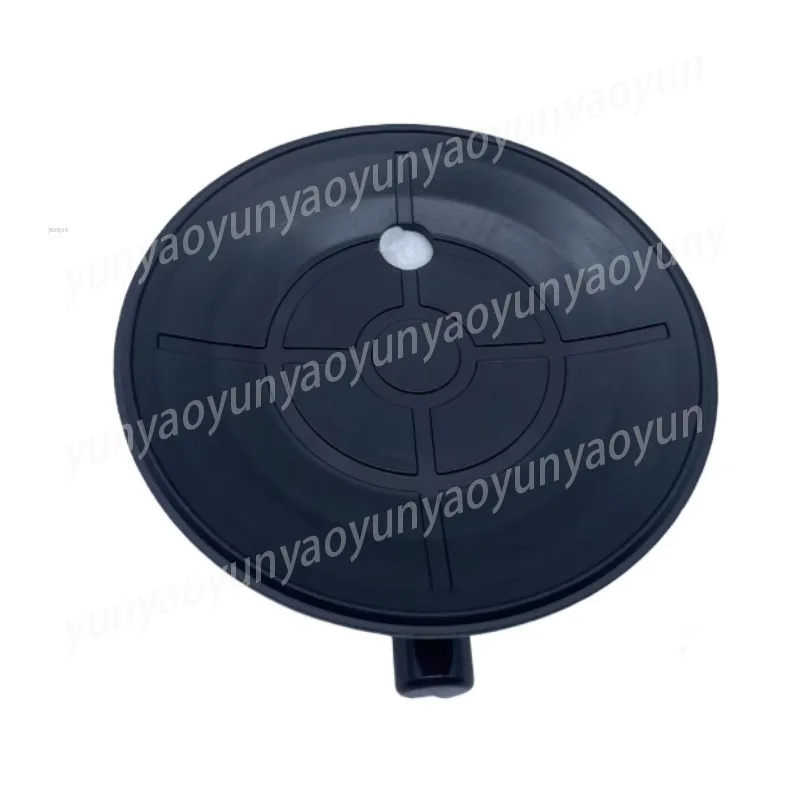 6 Inch Vacuum Suction Cup Bike Roof Rack Heavy Duty Sucker with Hand Pump for Car Top Mount Cycling