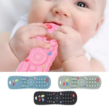 Zdalnie sterowany gryzak Miękki maluch Kojący gryzak Zdalnie sterowany kształt Ćwiczenia Odgładzanie palców Zabawki wczesnego rozwoju
