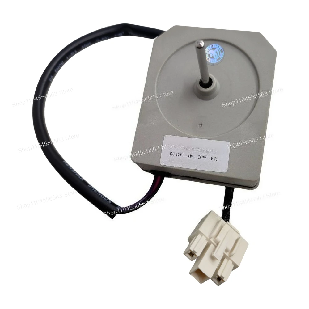 ​ ​ Substituição do motor do ventilador de geladeira ZWF-11-4 - Ventilador de resfriamento de alta eficiência para circulação de ar de geladeira e freezer ​ ​