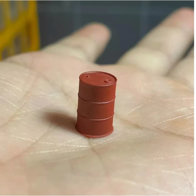 1/64 タンクガレージ修理工場自動車修理工場シーンマッチングガレージシーンアクセサリーミニチュアシーン