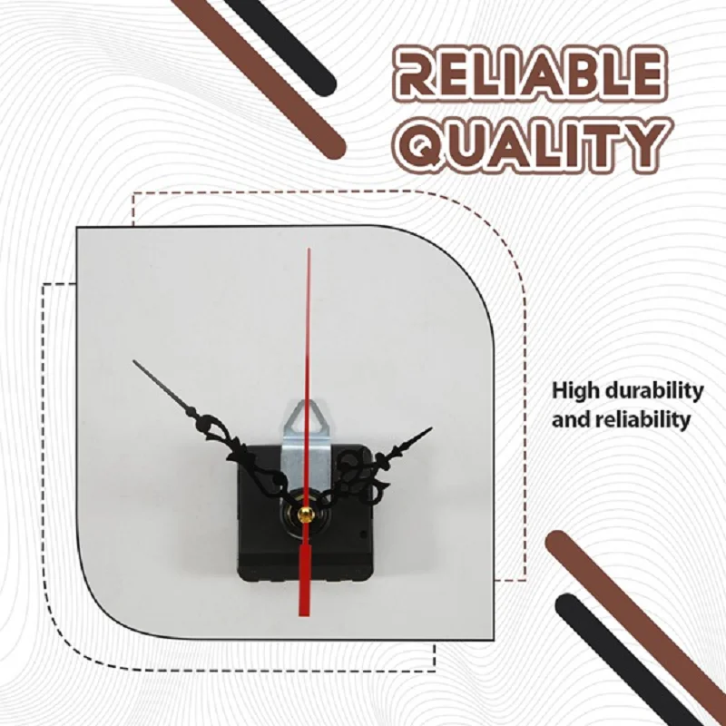 31MM Long Shaft DIY Quartz Clock Movement Mechanism Hands Wall Quartz Clock Repair Tool Parts Replacement Hot
