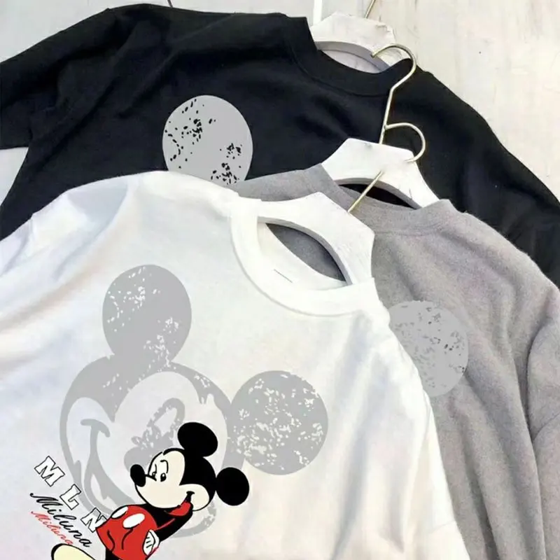 Disney cosplay accessories costume Children Adults short-sleeved clothing men women summer high quality casual t-shirt clothes