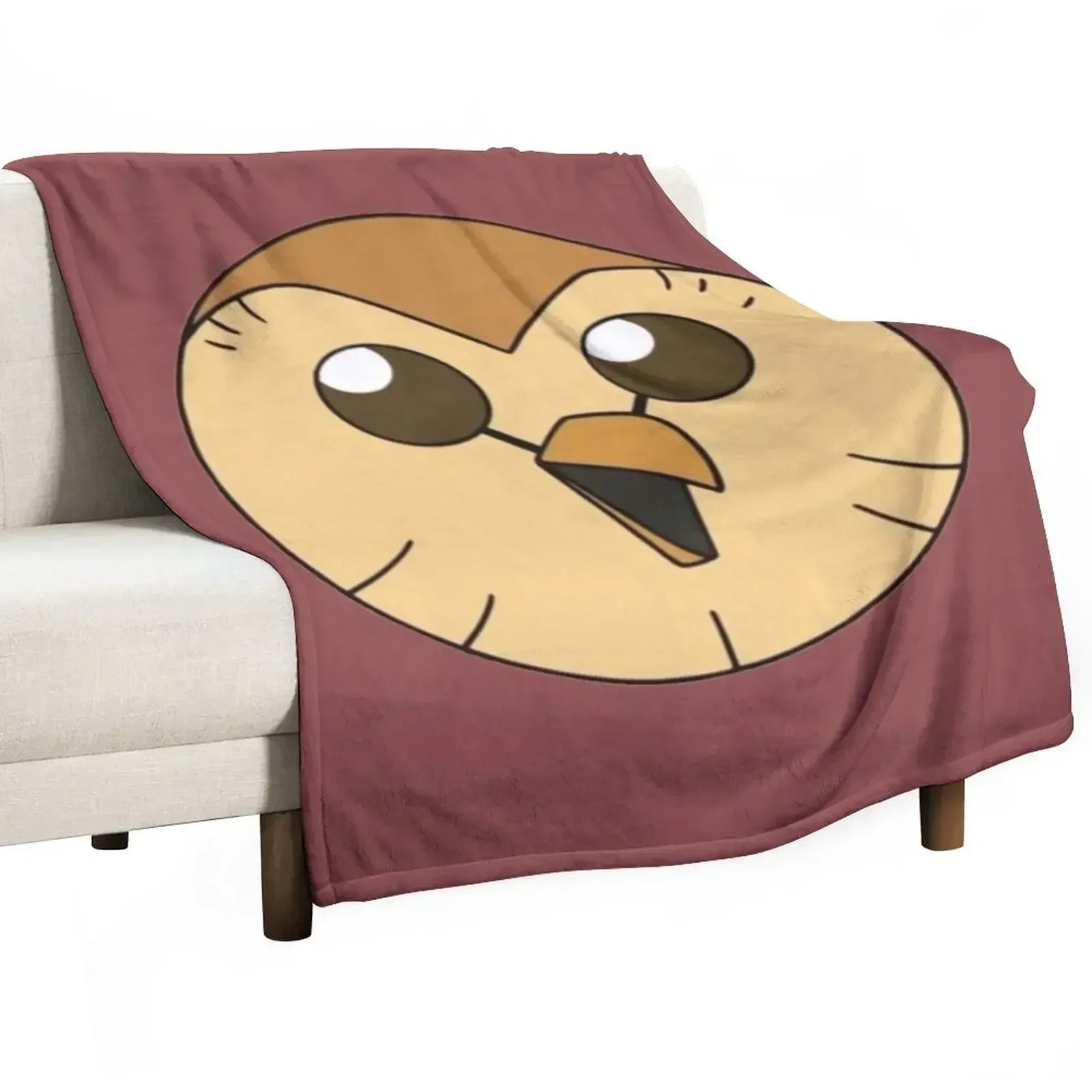 

Hooty owl house Throw Blanket All Weather Soft Throw Blanket for Sofa