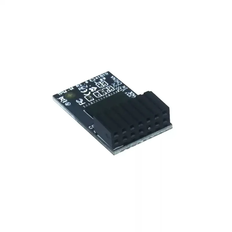 For Asus TPM-M R2.0 TPM2.0 Security Module 14-1 Pin Trusted Platform Encryption Chip