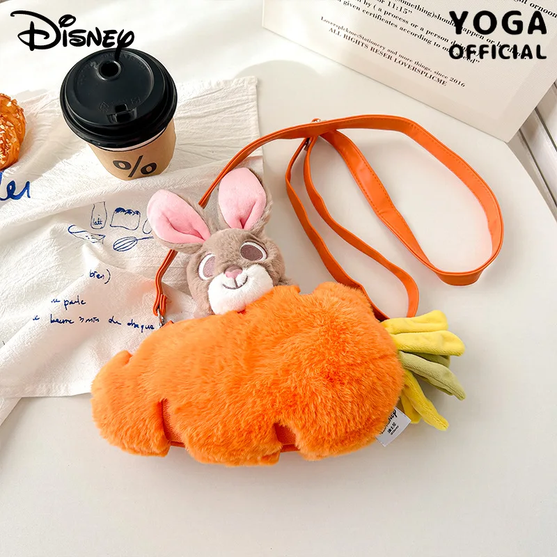 حقيبة ديزني زوتوبيا كروس بودي جوديث لافيرن هوبس كارتون دمية متعددة الوظائف حقيبة تخزين هدية عيد الميلاد والكريسماس