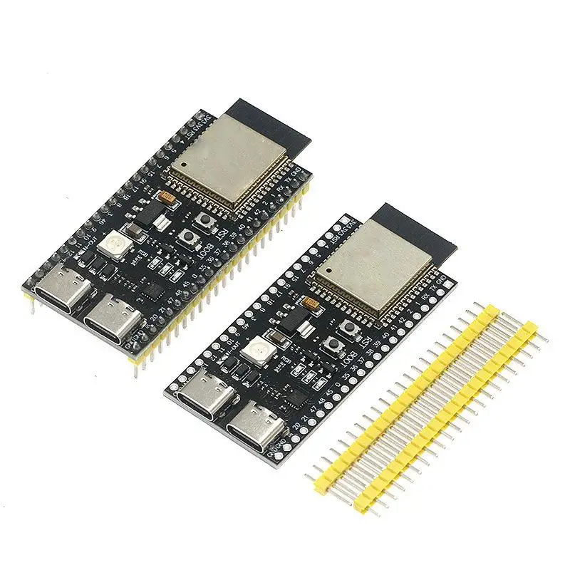 ESP32-S3-DevKitC-1 Development Board BT 2.4G Wifi Module For 8MB PSRAM 16MB FLASH N16R8 42Pin CH340C Type-C ESP32 S3