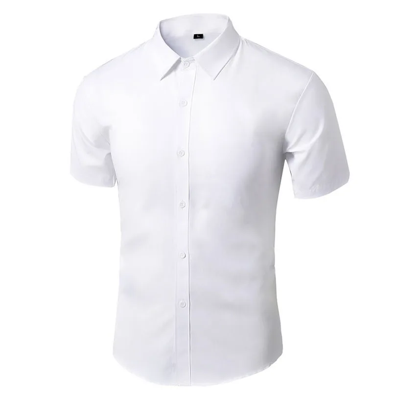 Men Summer Shirts S… - image