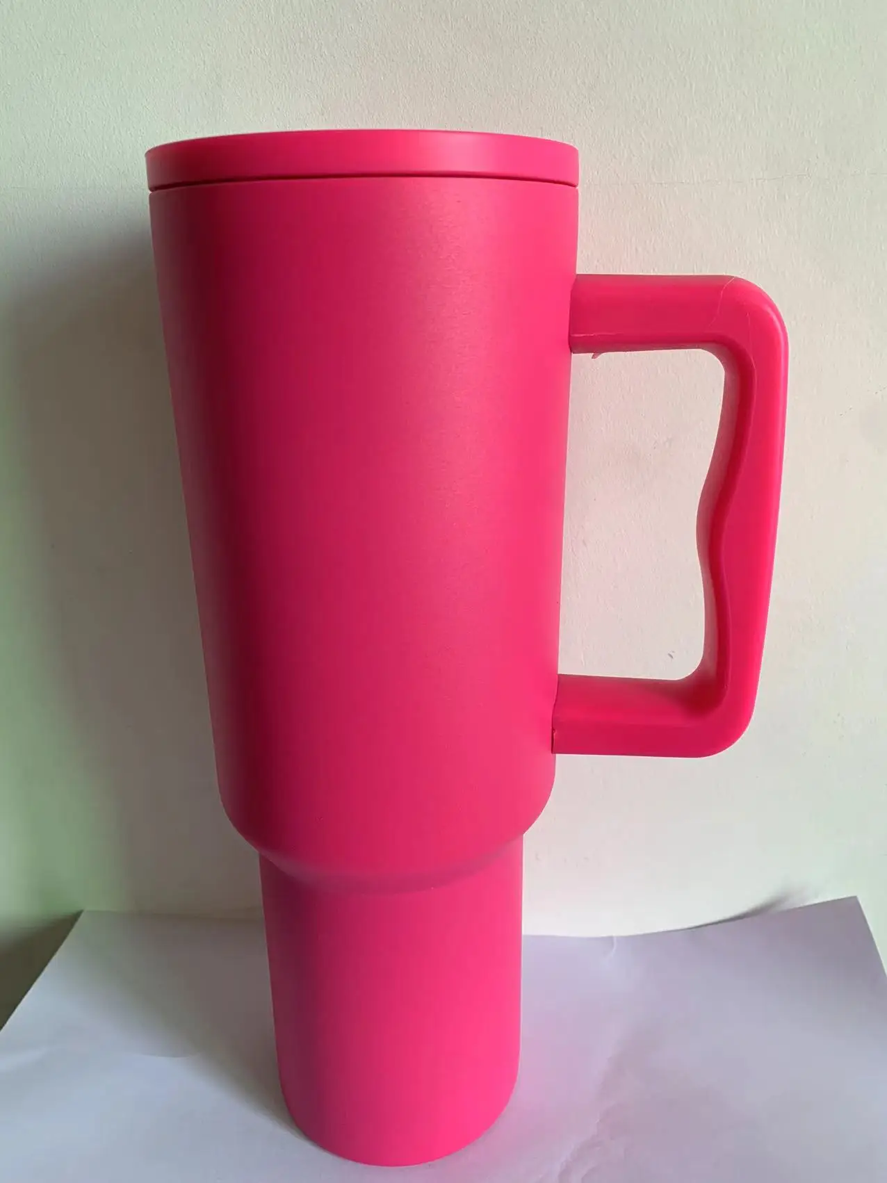 

New Four-Generation 40Oz Stainless Steel Ice Heater Cup Straw Cup Vacuum Cup Outdoor Portable Portable Portable Cup Handle Cup