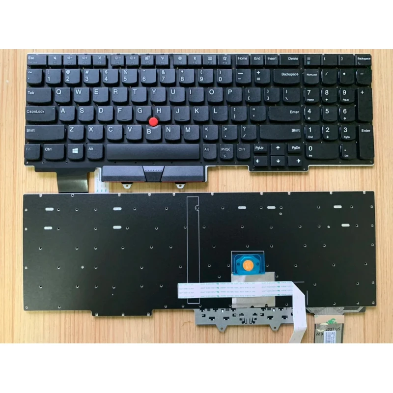 Voor Lenovo ThinkPad E14 E15 R14 R15 2020 Toetsenbord Top Case Assembly Vervanging