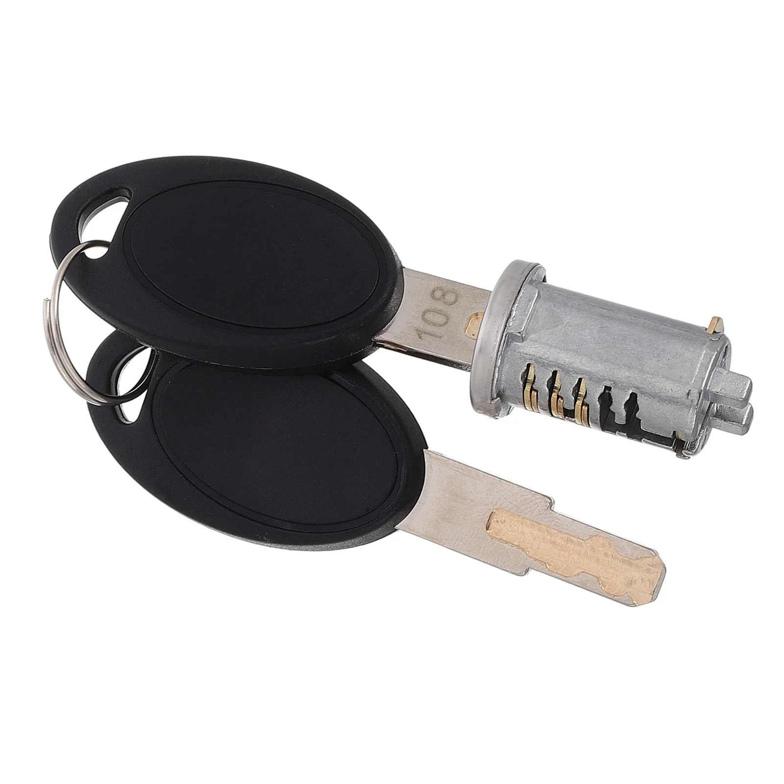 

Trailer Lock Cylinder Metal Rv Access Door Latch For Storage Compartment Water Inlet Heavy Duty Camper Door Holder