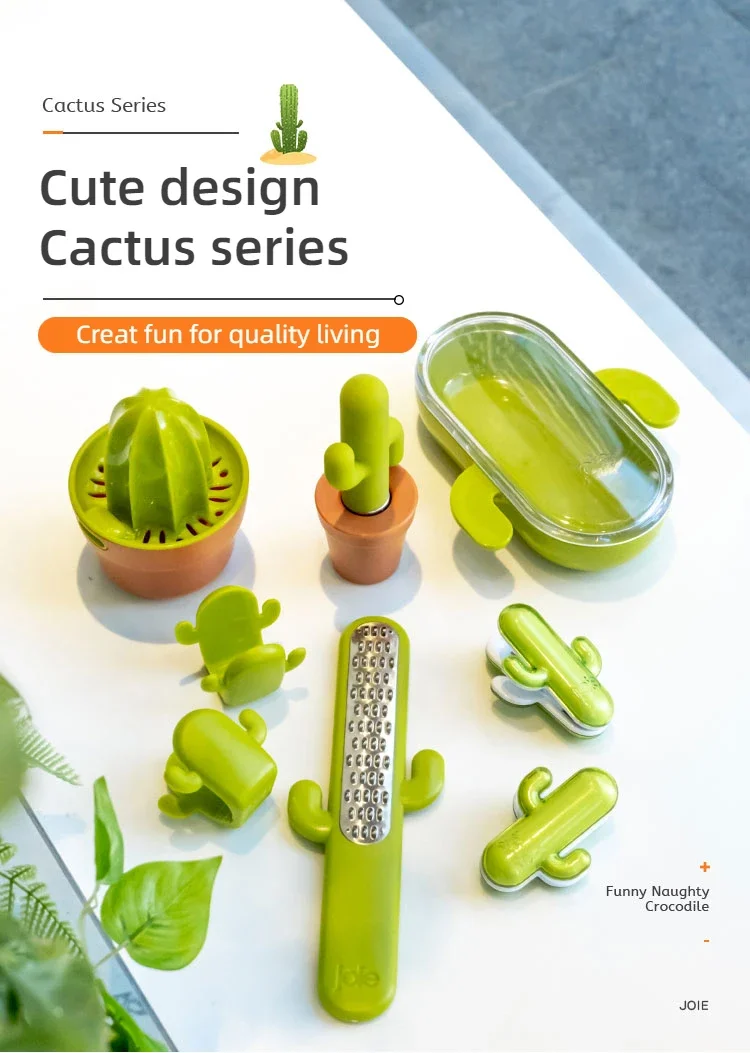 調理器具 Cute Little Things Joie cactus series Kitchen Tools Juicer Lunch Box Tea Infuser Bag