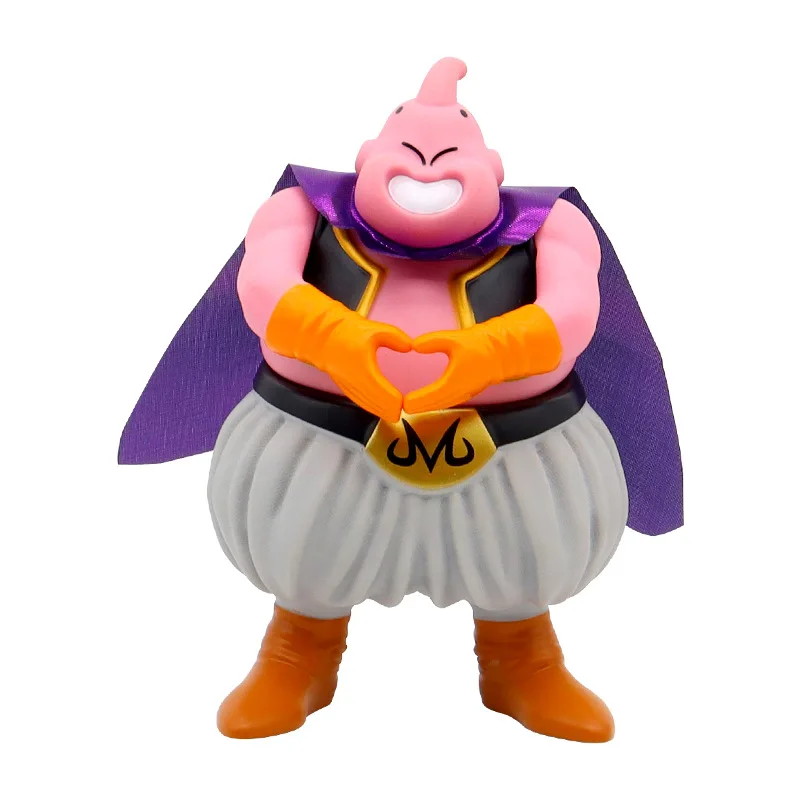 18 cm Dragon Ball Buu Anime Figuur Vet Majin Buu Action Beeldje Pvc Modellen Gk Standbeeld Collectible Speelgoed Ornament Pop Verjaardagscadeau