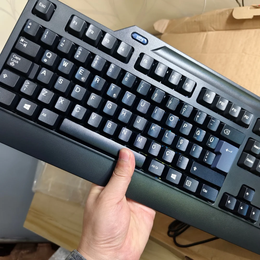 

Turkish layout USB wired keyboard For Lenovo KUS0866 Desktop office keyboard