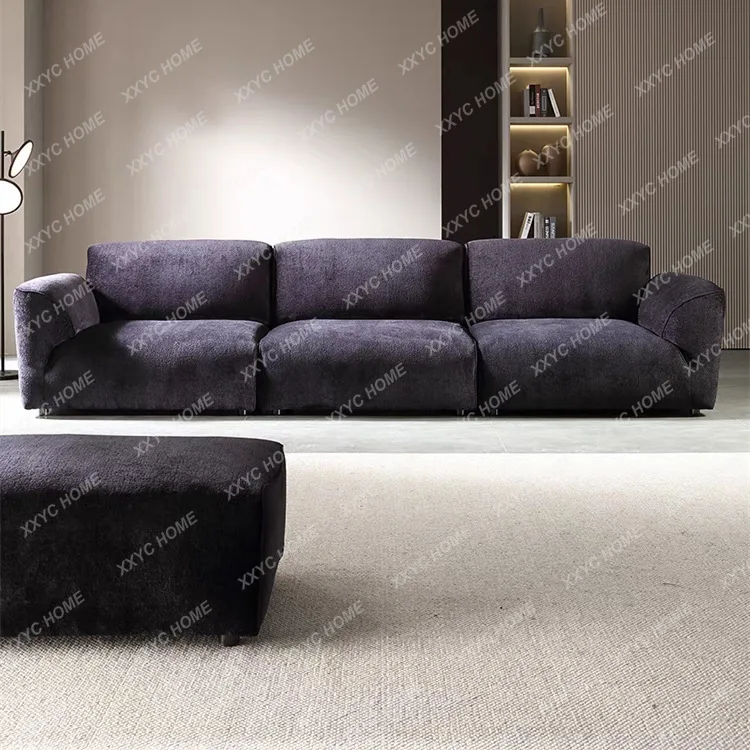 

Диван-комбинация TT Off-white для гостиной, прямой, четырехместный, из ткани с наполнителем из пуха.