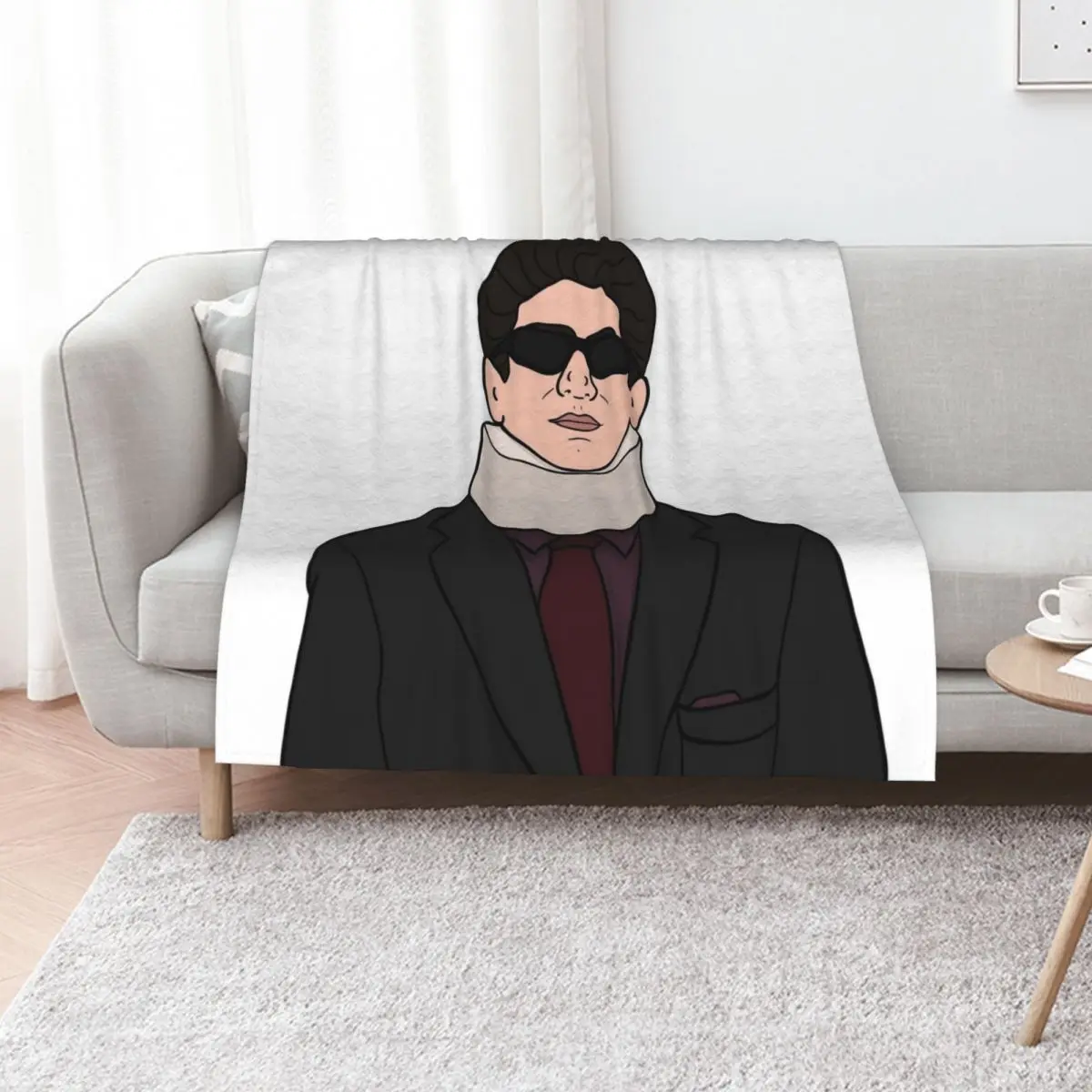 Christopher Throw Blanket Sofa Quilt Personalized Gift Thins Giant Sofa Blankets