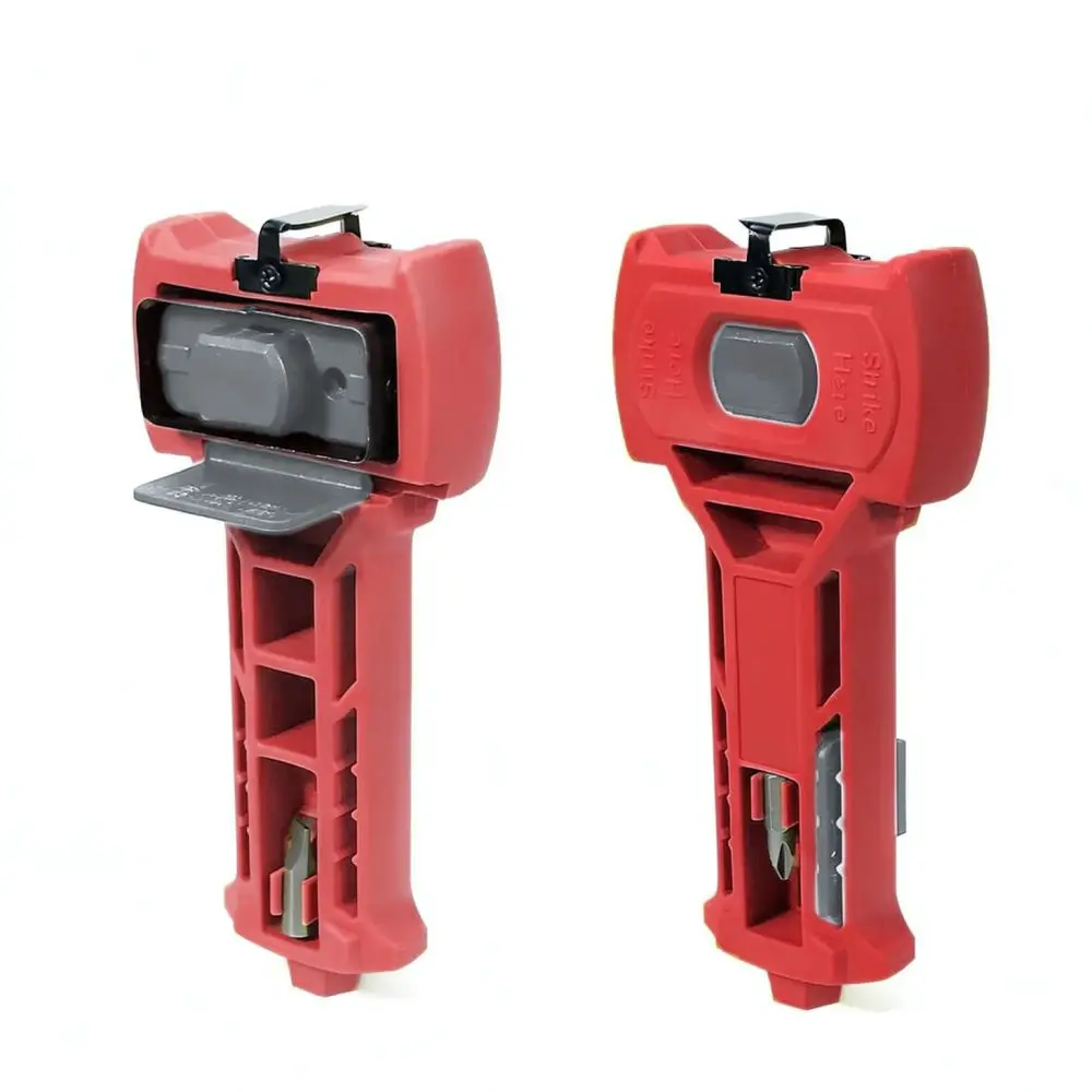Carpentry Door Lock Mortising Tool Hinge Recess Jig Latch Installation Chisel Guide Metal Slotting Template Hardware