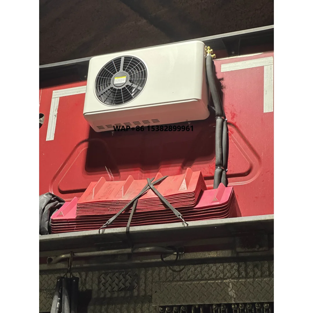 New Factory Price Split Parking Air Conditioners Inverter 12V Electric Car AC Auto for Truck RV Marine Boat 2200-7500BTU Twin