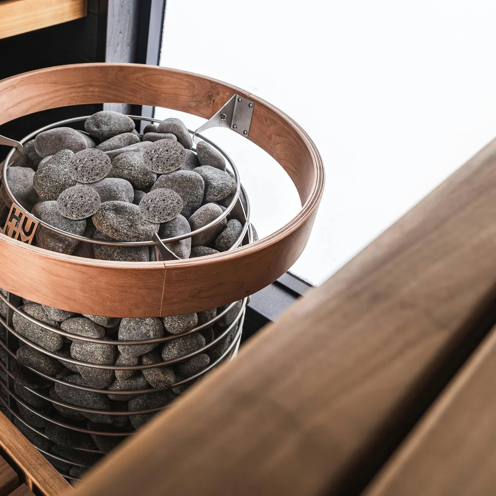 

1 Bag Natural Stones For Steam Room Heater Dry & Wet Sauna Heating Rocks 1kg For Sauna Lava Fire Pit Replacement Outdoor Use