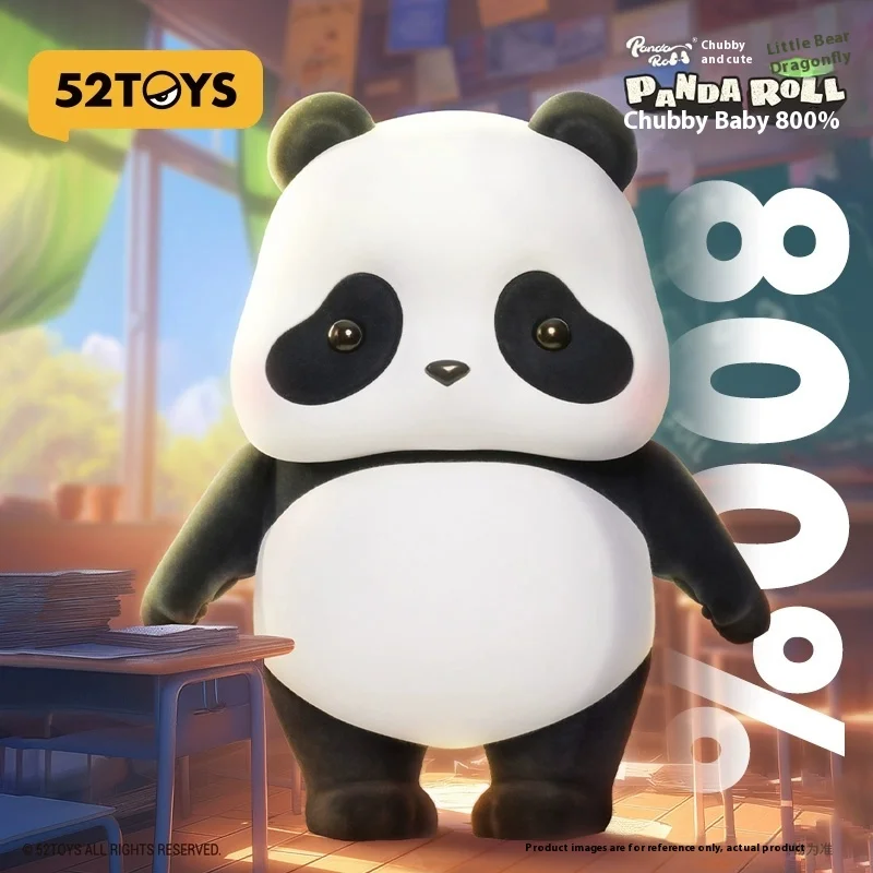 

Panda Roll Hand-Made Baby Bear Cute Trendy Toy for Children Girls Birthday Gift Limited Edition Ornament 800% Increase 52Toys