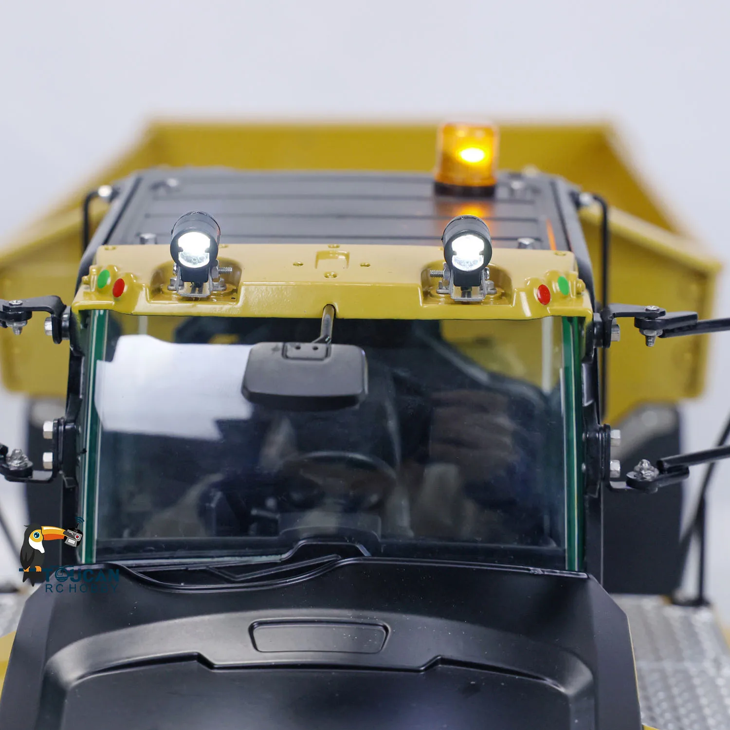 

Американский склад Kabolite 1/20 K960 RC Гидравлический шарнирный самосвал 6x6 Модели строительной техники с дистанционным управлением