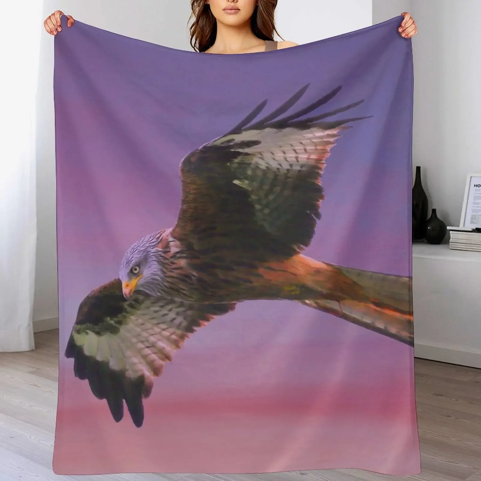 

Red Kite Throw Blanket Sofa Baby Decorative Sofas Blankets