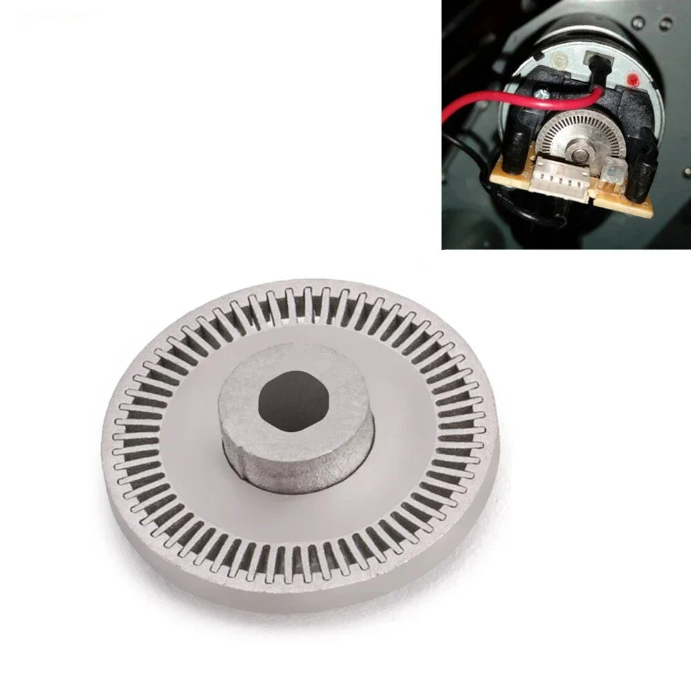 High Precision 60 Slot Optical Encoder Steering Wheel Upgrade Accessory Fit for Logitech G25 Old G27 Driving Force GT