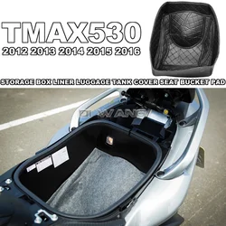 Motorcycle Storage Box Liner Luggage Tank Cover Seat Bucket Pad Accessories For YAMAHA TMAX530 2012 2013 2014 2015 2016 tmax 530