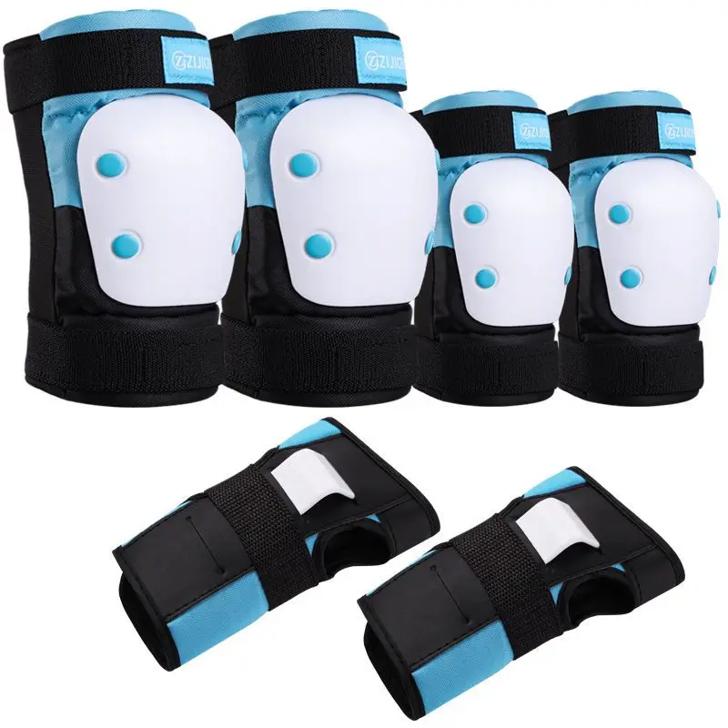 Roller Skating Protective Gear Children Professional Protection Set Kids Teenagers Balance Car Knee Pads Riding Skating Gear