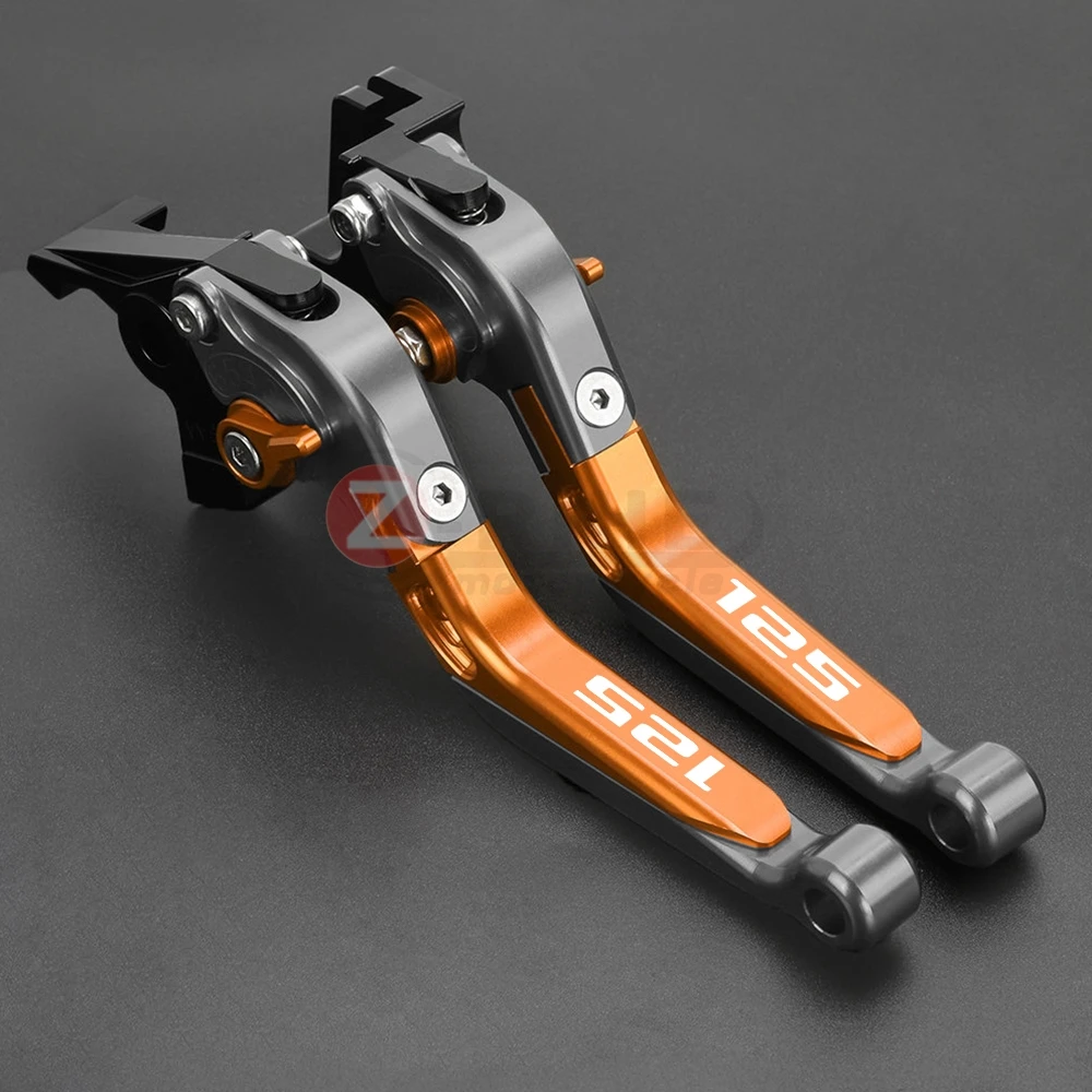 

Motorcycle Accessories FOR 125DUKE 2011-2017 2018 2019 2020 2021 2022 Adjustable Folding Brake Clutch Levers 125 DUKE 125 Duke