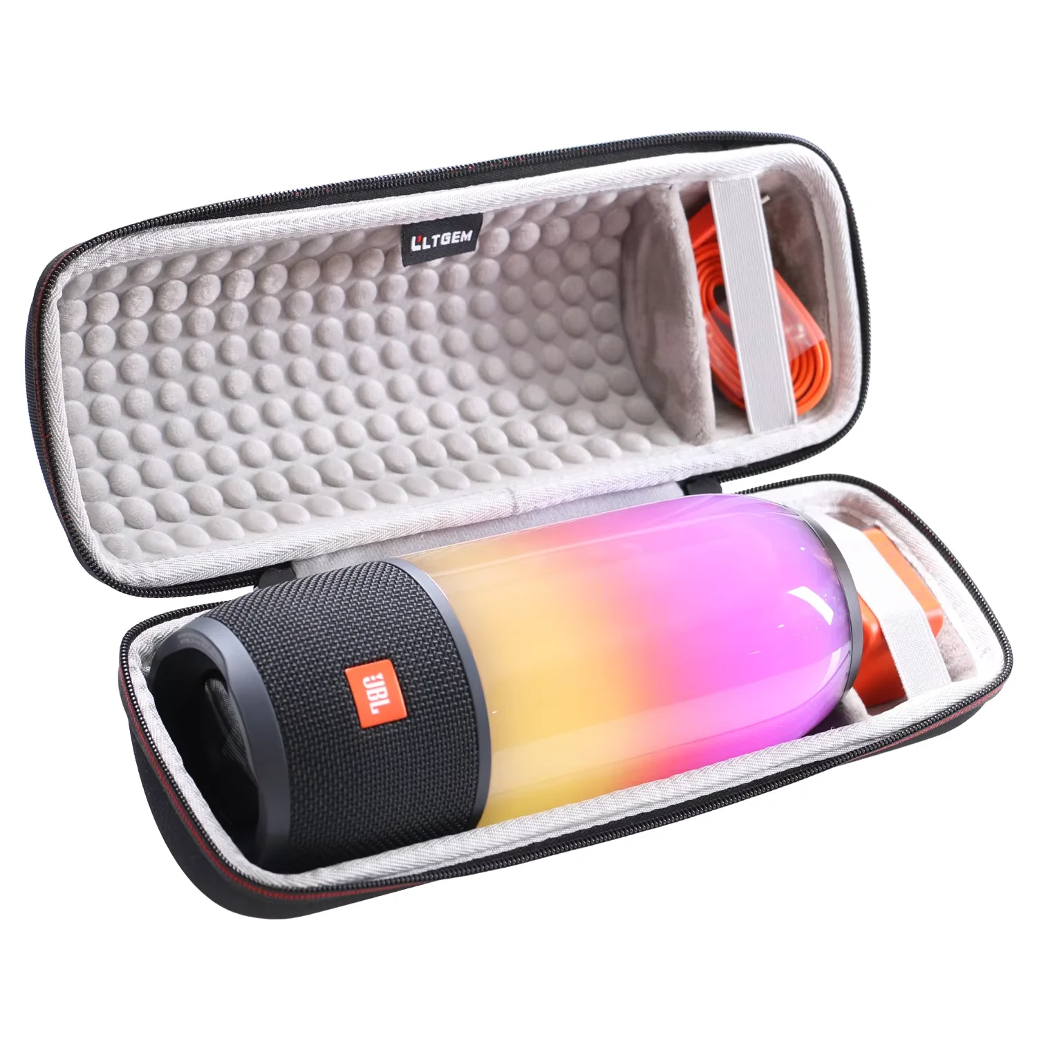 LTGEM Speaker Case for JBL Pulse 3 Wireless Bluetooth Speaker Storage Carrying Bag Accessories for Speaker
