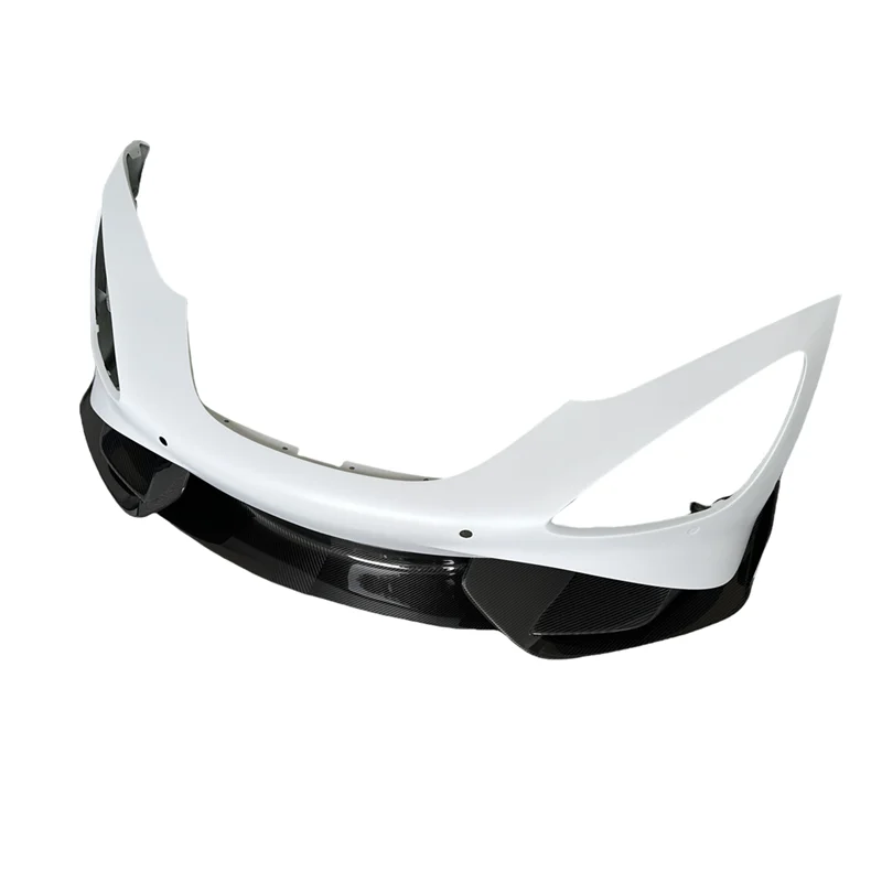 

765LT STYLE HALF FORGED CARBON FIBER BODY KIT FRONT BUMPER FOR 2017-2019 MCLAREN 720