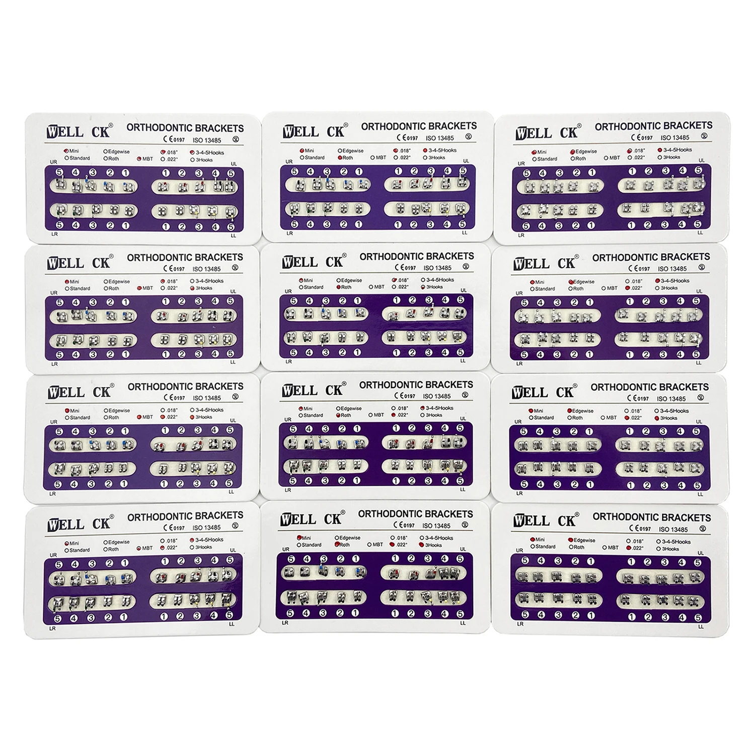 Рисунок 6 - 10 упаковок WELLCK Стоматологические