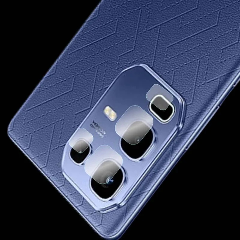 Para Infinix Note 50x 50s 50 Pro + 50 4G Protector de lente tapa de cámara de vidrio templado cubierta separada transparente película protectora dura