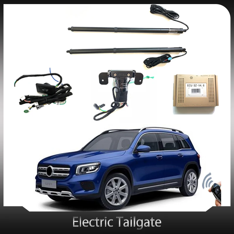 Intelligent Door System Electric Tailgate For GLB Sensor Refitted Upgrade Automatic Lifting Powered Trunk