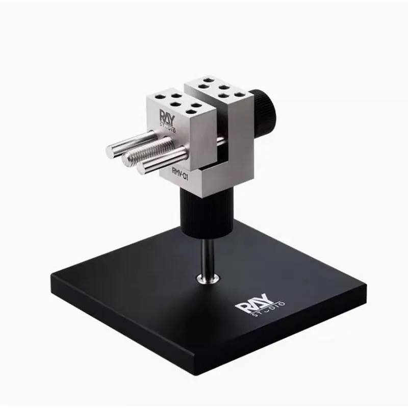 

mini split universal vise 0-30MM stainless steel clamp 0.005MM High-precision model making tool RMV-01